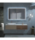 Miroir de salle de bain LED BOSTON