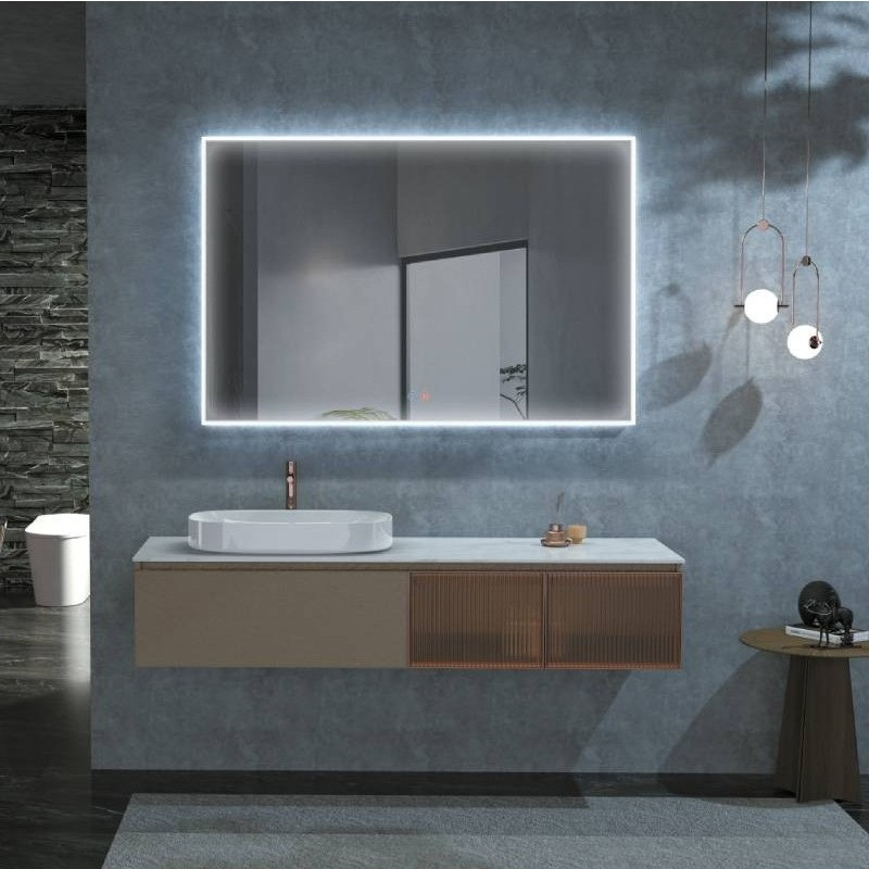 Miroir de salle de bain LED BOSTON