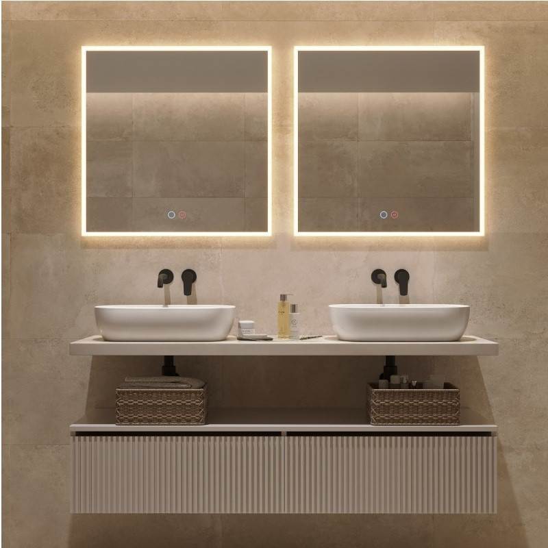 Miroir de salle de bain LED BOSTON