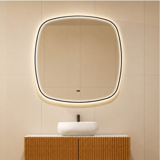 Miroir de salle de bain LED CATANIA