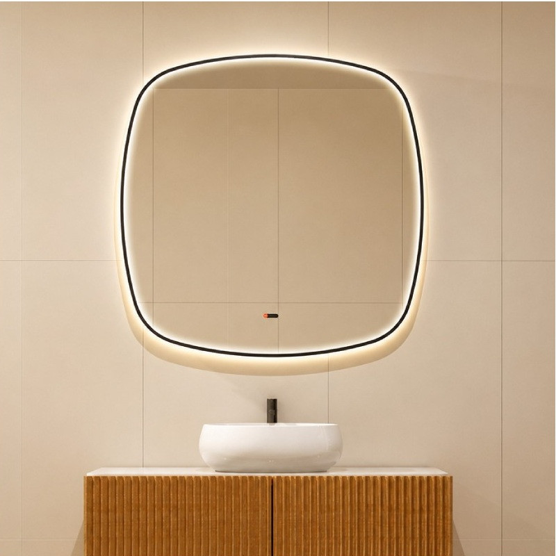 Miroir de salle de bain LED CATANIA