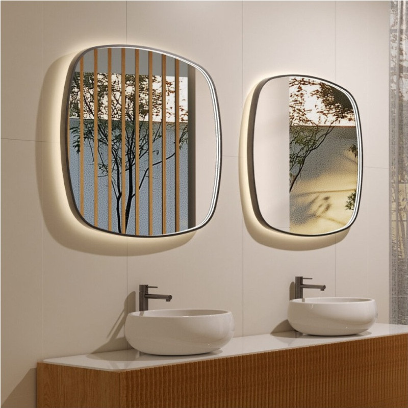 Miroir de salle de bain LED CATANIA