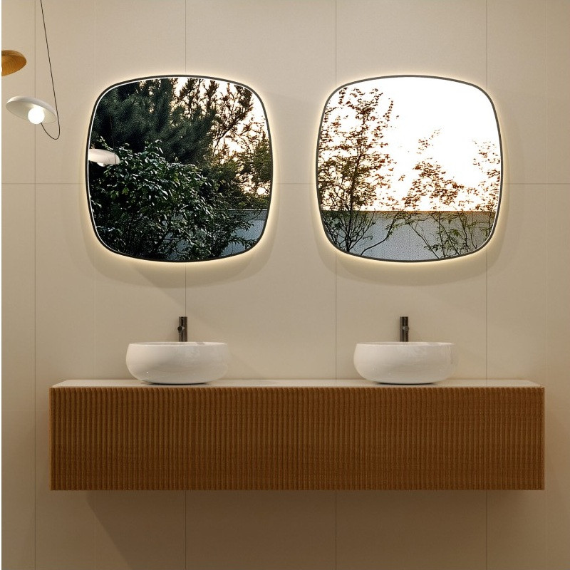Miroir de salle de bain LED CATANIA