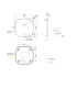 Miroir de salle de bain LED CATANIA