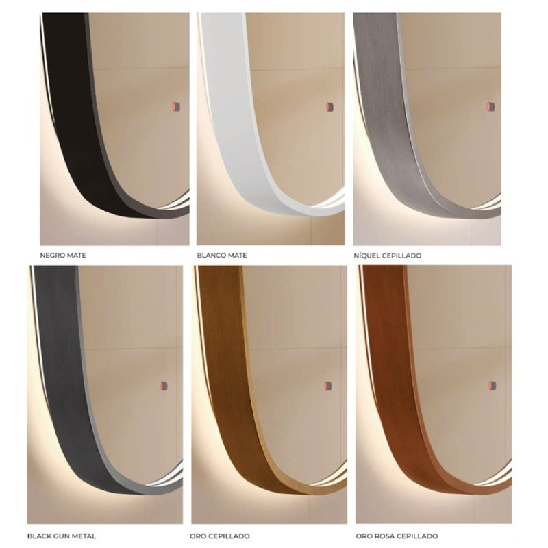 Miroir de salle de bain LED CATANIA