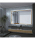 Miroir de salle de bain LED CALIFORNIA