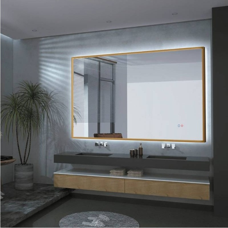 Miroir de salle de bain LED CALIFORNIA