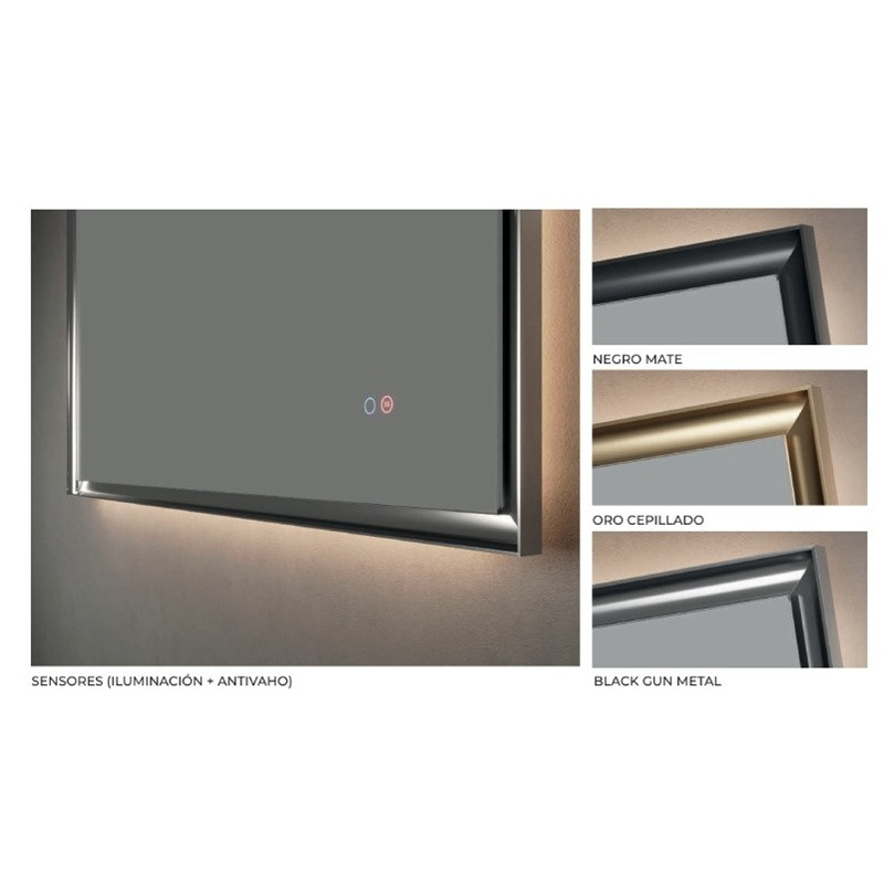 Miroir de salle de bain LED CALIFORNIA