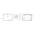 Miroir de salle de bain LED CALIFORNIA