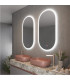 Miroir de salle de bain LED CANADA